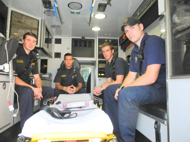 Paramedics, Cops, Doctors  On Front Lines of Drug War